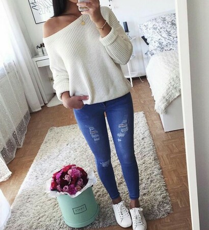 shoes, lips and color