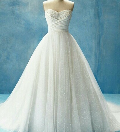bride, beautiful and dress