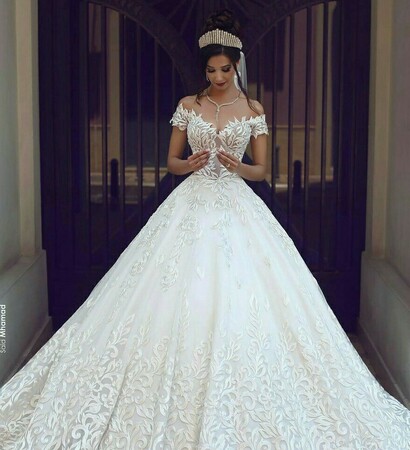 gown, goals and white