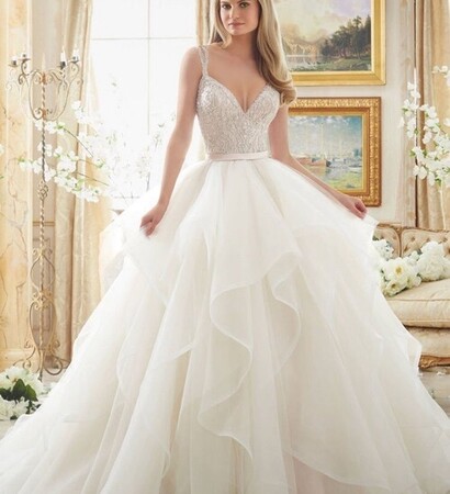 makeup, dress and hair