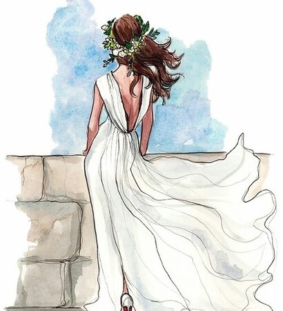beautiful, creative and gown