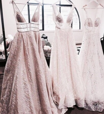 weddingdress, fashion and beautiful