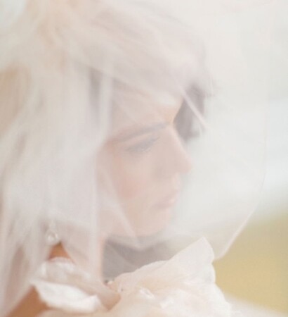 beauty, wedding dress and bridal