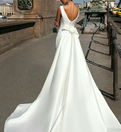 wedding day, wedding dress and white