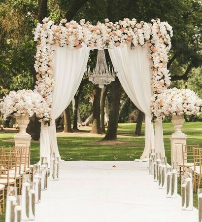 flores, decor and campo