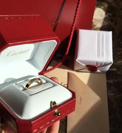 love, engagement and red