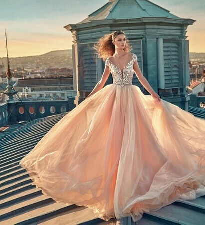 bride, dress and wedding dress