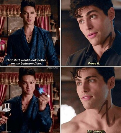 love, shadowhunters and magnus