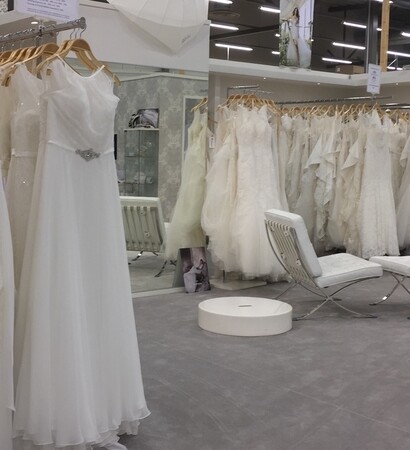 pridesdress, gold and pridesmaid