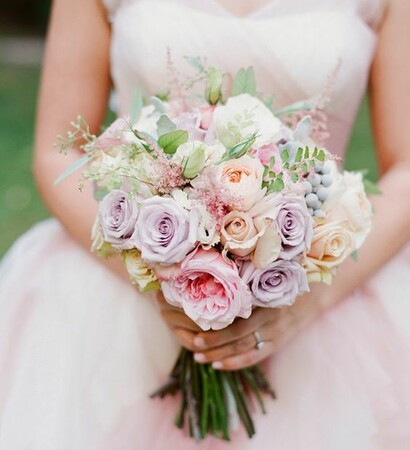bouquet, cute and bridal