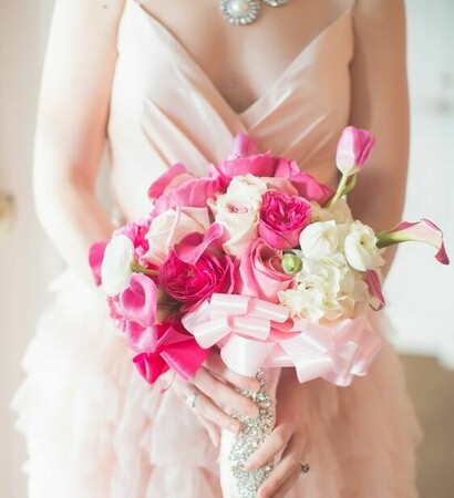 bridal, dress. roses and beautiful