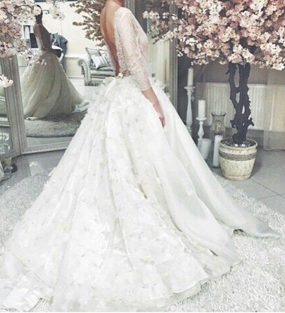marry, chic and flowers