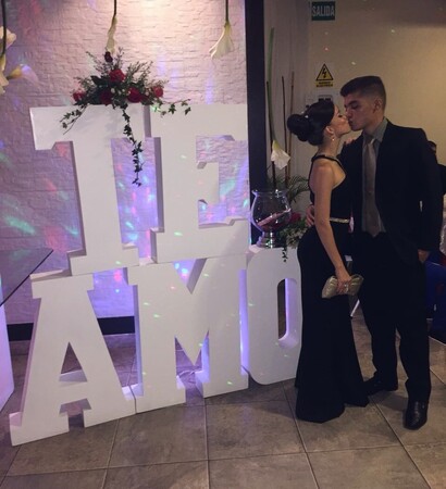 flowers, goals and te amo