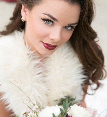 feminine, once upon a time and makeup