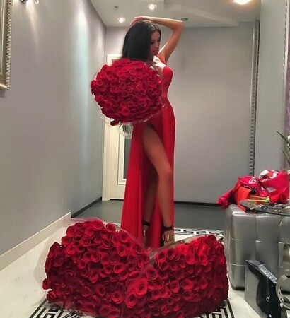 OMG, cute and red