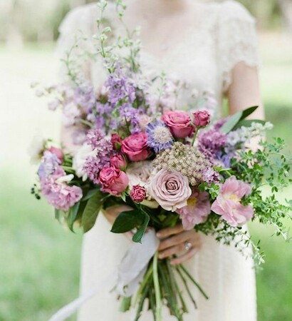 bridal, dress. roses and bouquet