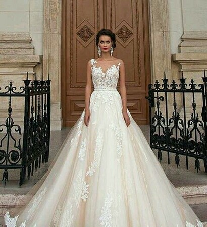 bride, fashion and glow