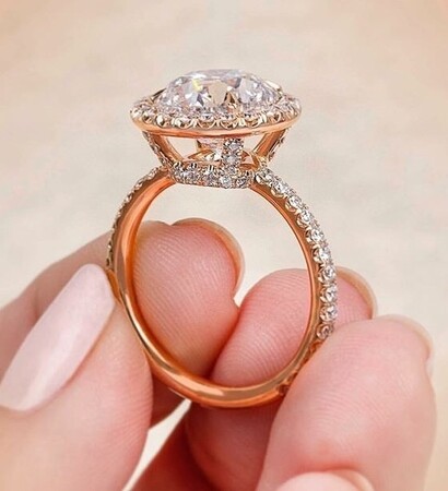 diamonds, ring and ?