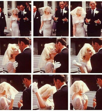 marİlyn weddİng and Marilyn Monroe