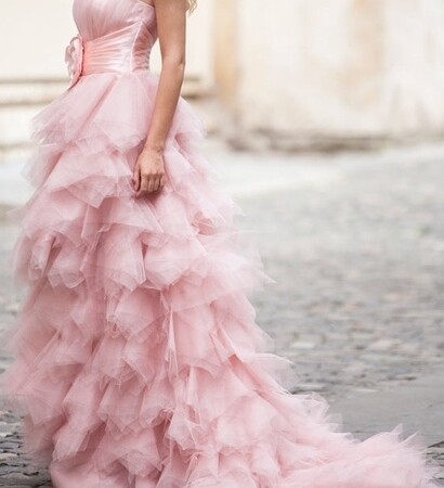 tulle, once upon a time and chic