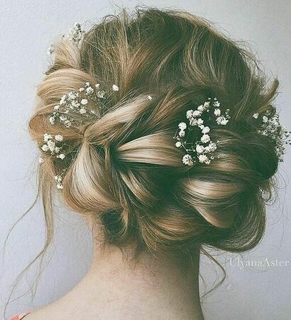 feminine, princess and hairstyle