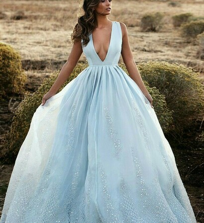 sexy, gown and fashion