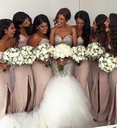 just married, smile and love