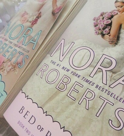 decor, nora roberts and romance