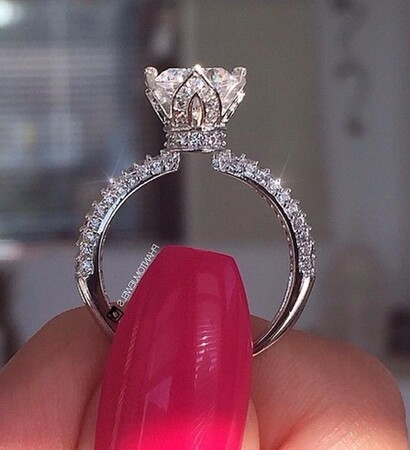 fashion, girly things and ring