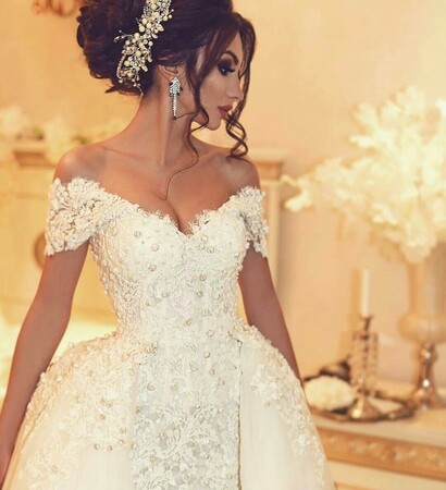 princess, luxury and bridesmaid