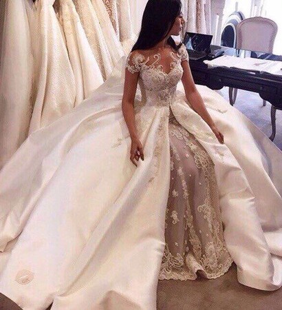 couple, wedding party and gorgeous