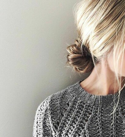 classic, updo hair and bun