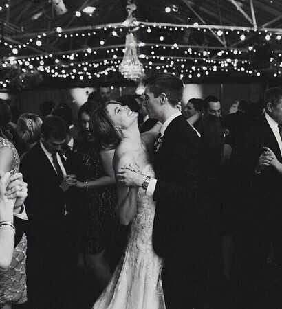 updo, wedding dance and couple
