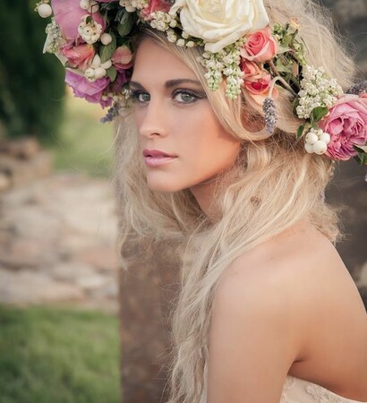 bouquet, pretty and feminine