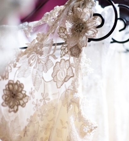 wedding dress, beauty and feminine