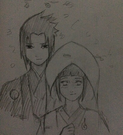 sharingan, sasuxhina and anime