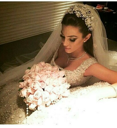 dress, beautiful and bride