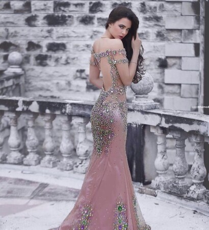 romantic, flowers and tulle
