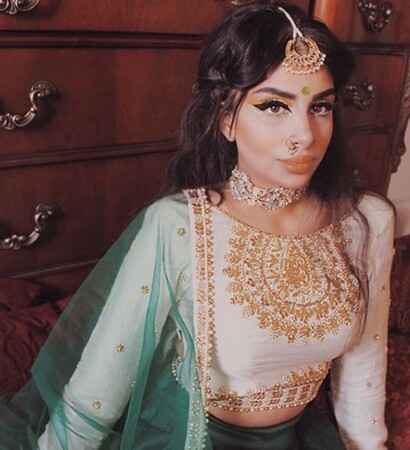 beautiful, party and indian