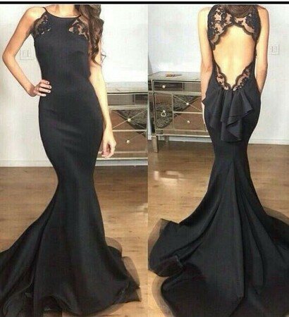 black, sweet and Prom