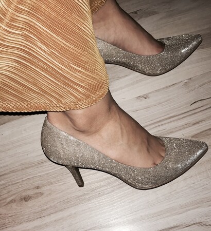 dress, silver and dance