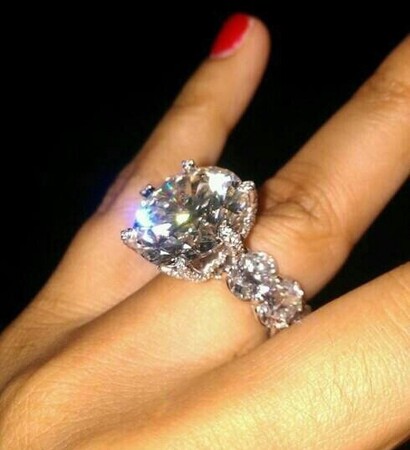 love, red and diamond