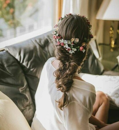 gown, hair and princess