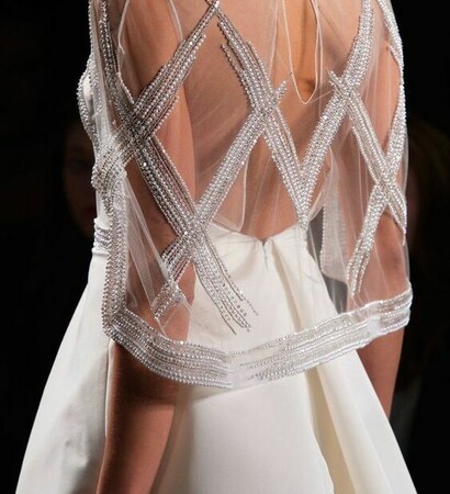 glamour, dress and lace