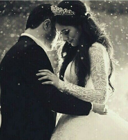 love, white and sweet