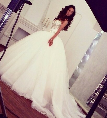 married, love and white dress
