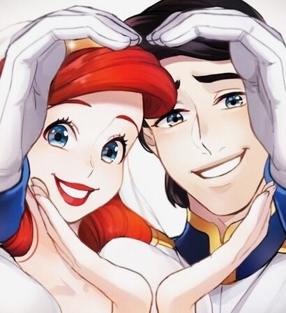 disney princess, drawing and marriage