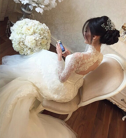 Best, Vera Wang and brunette
