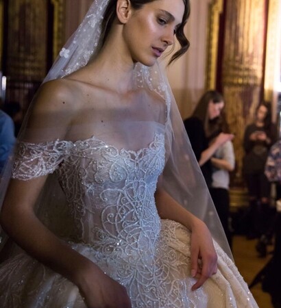 veil, ziad nakad and gowns