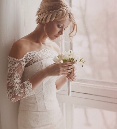 pink, romantic and bridal
